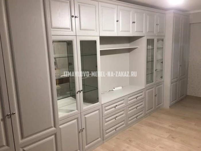 Мебель для гостиной на заказ в Измайлово
